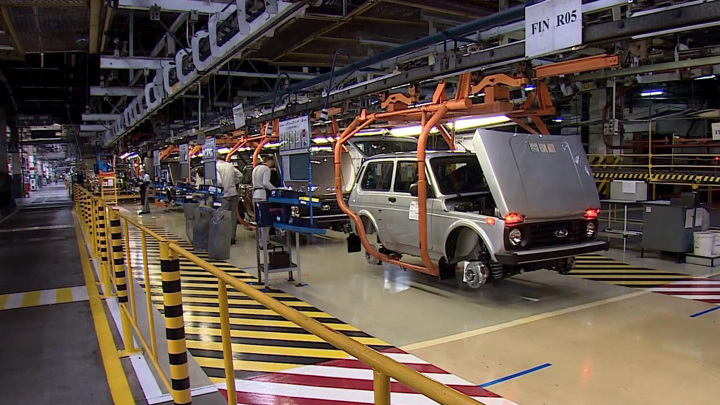АвтоВАЗ подтвердил план производства автомобилей на 2022 год