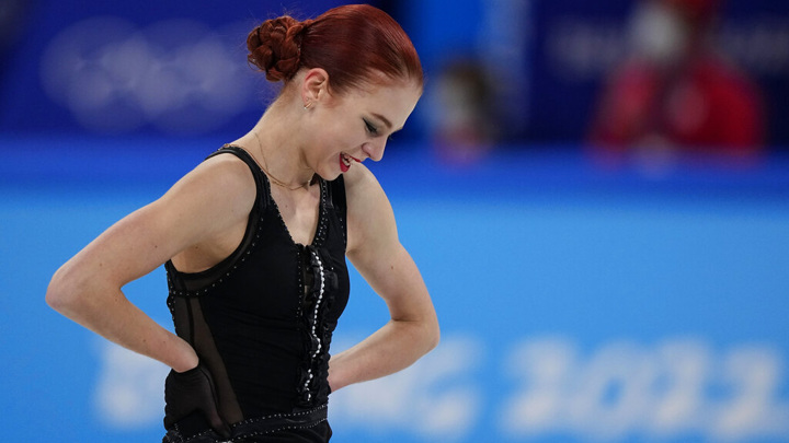 Alexandra Trusova Frida Фигурное катание, Олимпийские игры, Зимние олимпийские и