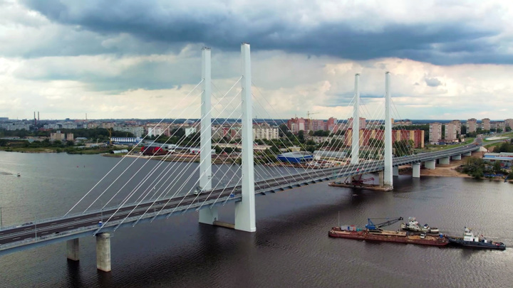 Всего за 1000 дней: секреты быстрого возведения моста через Шексну