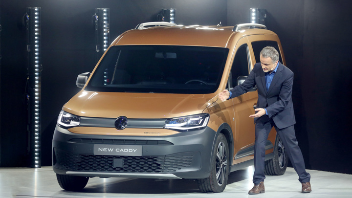 Россия поможет Узбекистану наладить выпуск Volkswagen Caddy для скорой помощи