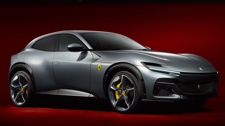 Ferrari представил свой первый "чистокровный" внедорожник