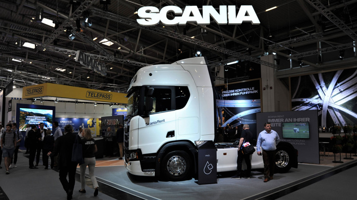 MAN и Scania частично продают бизнес в России