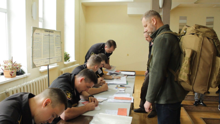 Добровольцы получат удостоверения ветерана боевых действий