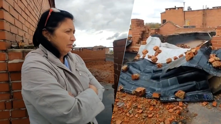 Снаряд попал в жилой дом в Донецке