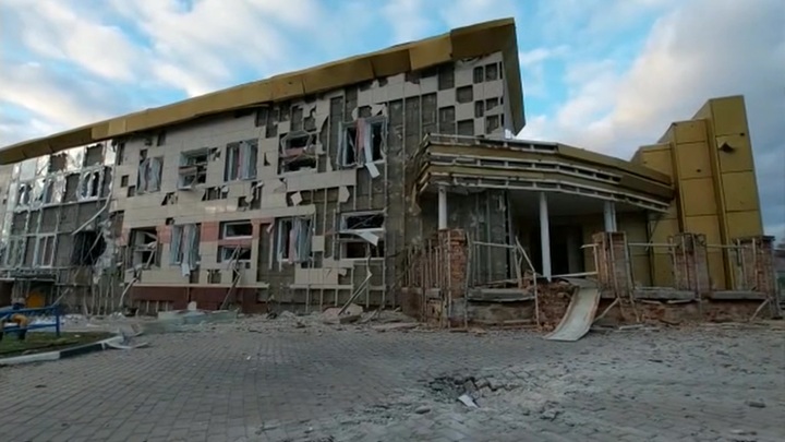 При обстреле в Белгородской области пострадала женщина