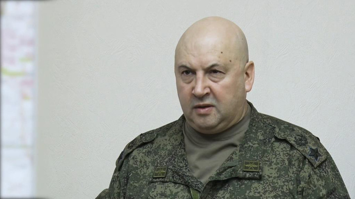 Суровикин сообщил о стабилизации обстановки в районе специальной военной операции