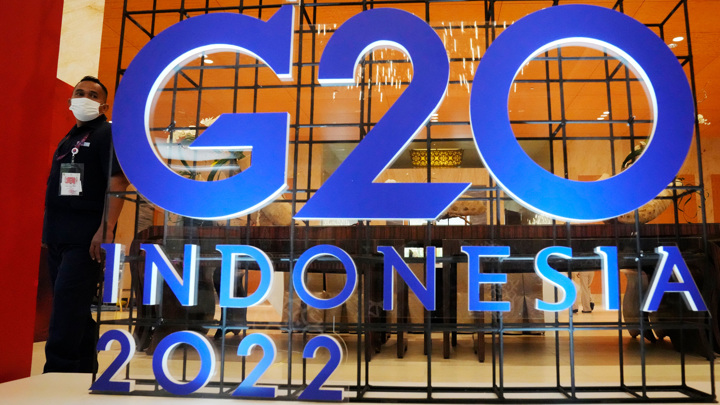 G20 отказалась ездить по Бали на электромобилях Genesis G80