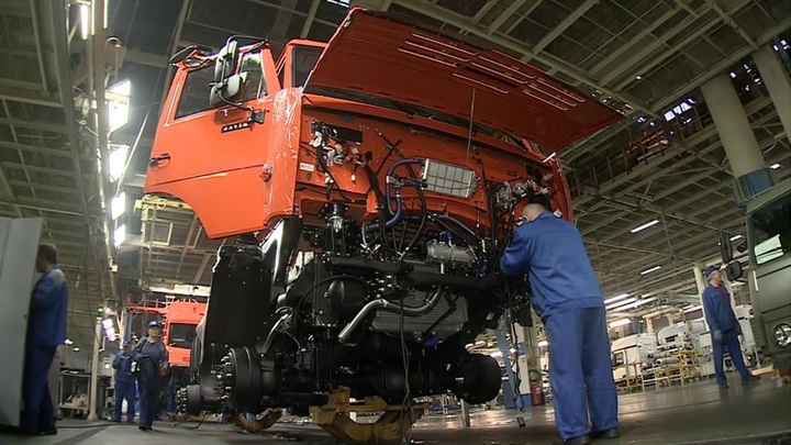 "КамАЗ" с февраля начнет выпуск грузовиков K5 без импортных комплектующих