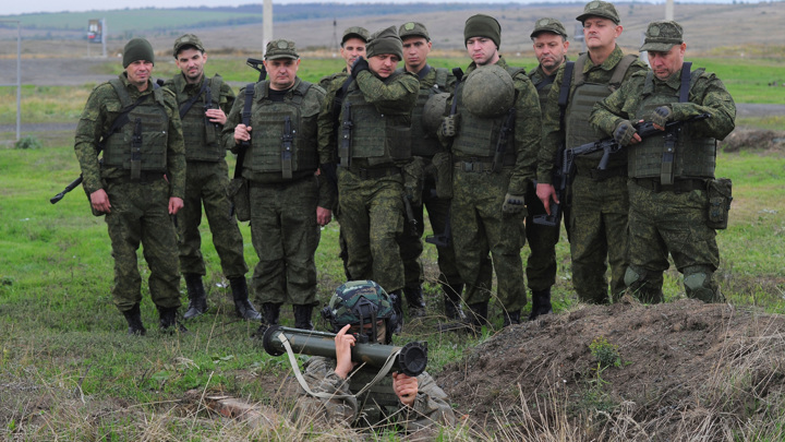 Песков: мобилизация завершена