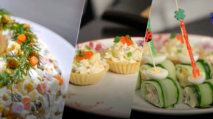 3 оригинальных способа подать оливье