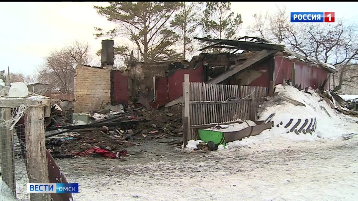 "Вести Омск" побывали на месте трагедии в Белоусовке