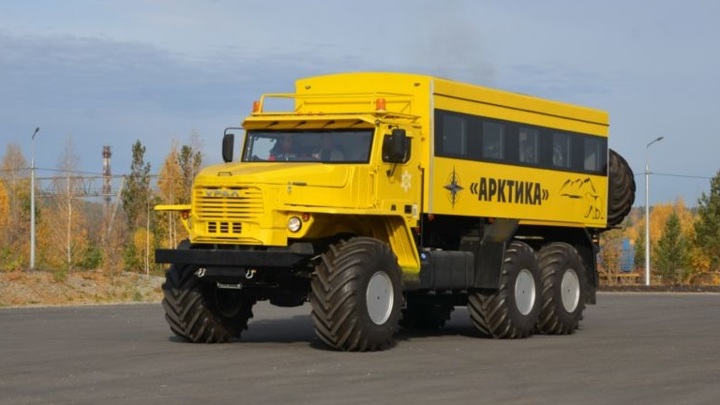 На Урале представят опытную партию quot;Арктических автобусовquot;