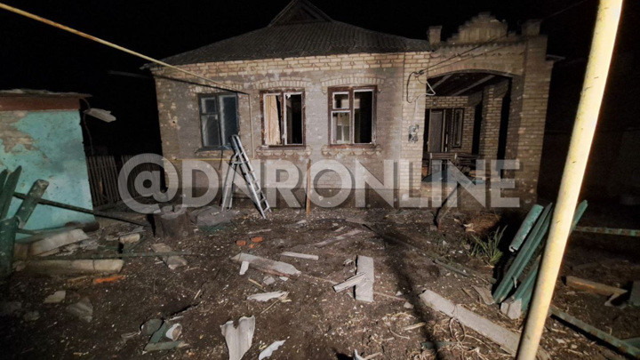 Двое мирных жителей погибли при обстреле Донецка