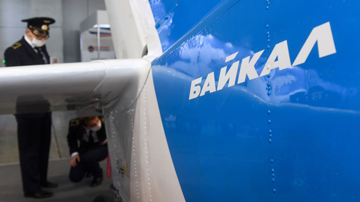 Первый полет самолета "Байкал" с российским двигателем запланирован в 2024 году