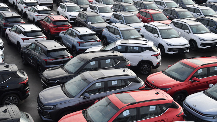 Продажи новых легковых автомобилей в июле выросли на 144,7%