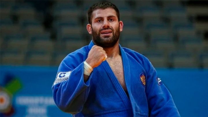 Россиянин Арман Адамян стал чемпионом мира по дзюдо