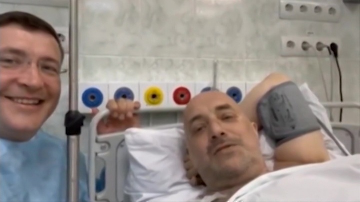 состояние здоровья захара прилепина