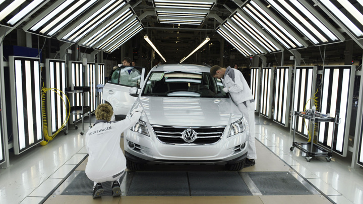 Не надо денег: ГАЗ и Volkswagen помирились