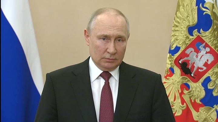 Президент Путин поздравил российских медработников с профессиональным праздником