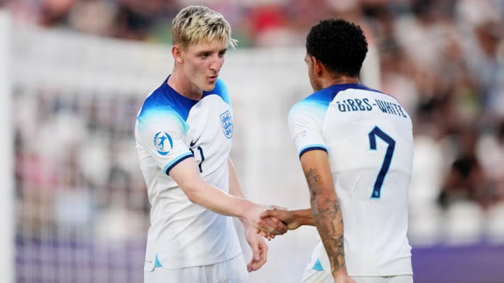 Англия обыграла Португалию в борьбе за полуфинал молодежного Евро