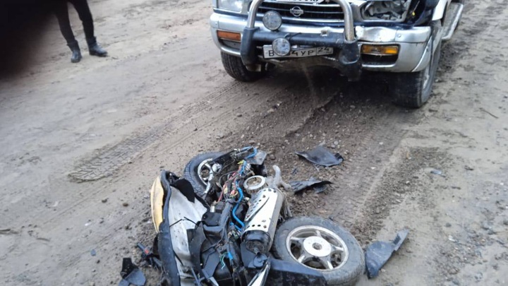 Пьяный водитель устроил смертельное ДТП в Красноярском крае