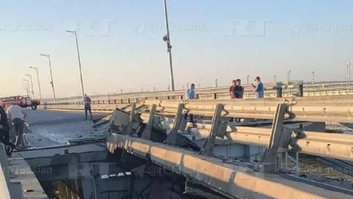 Крымский мост сегодня новости последнего часа