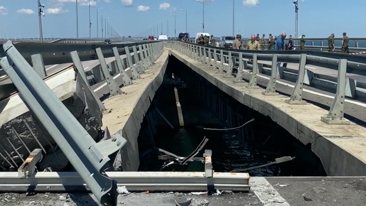 СБУ официально призналась в теракте на Крымском мосту
