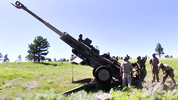 Фото с боев на украине