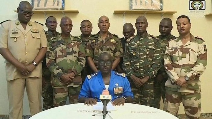 Генерал Чиани объявил себя председателем Национального совета спасения Нигера