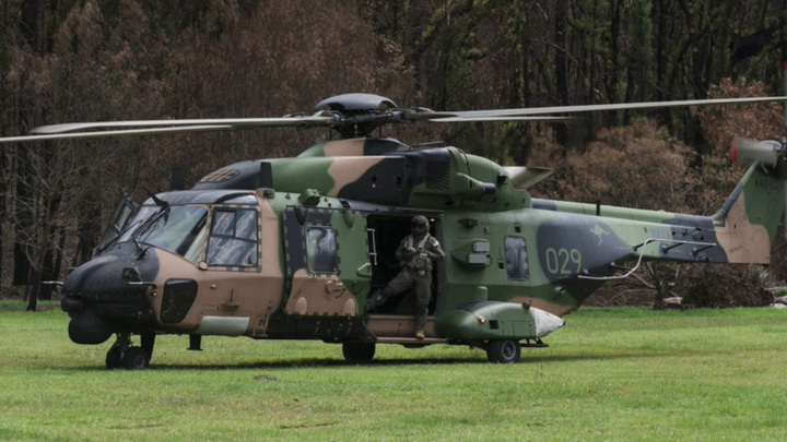 Военный вертолет разбился во время учений в Австралии