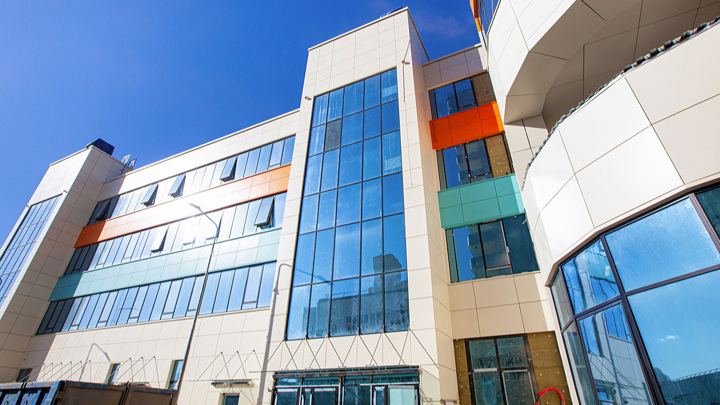 Головной центр Филатовской больницы войдет в строй до конца года