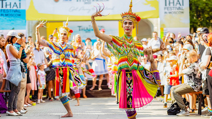 В московском саду "Эрмитаж" пройдет фестиваль тайской культуры