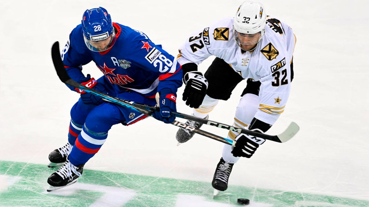 В столице Олимпиады-2014 стартовал Sochi Hockey Open