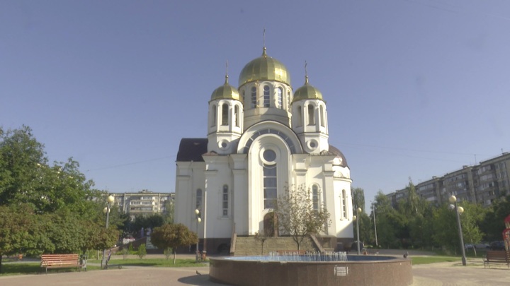 Храм в Белгороде на БГУ