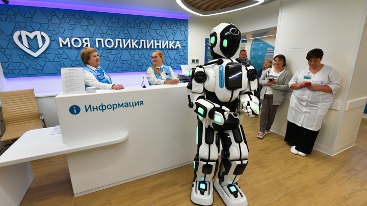 В Москве завершился первый этап реконструкции поликлиник