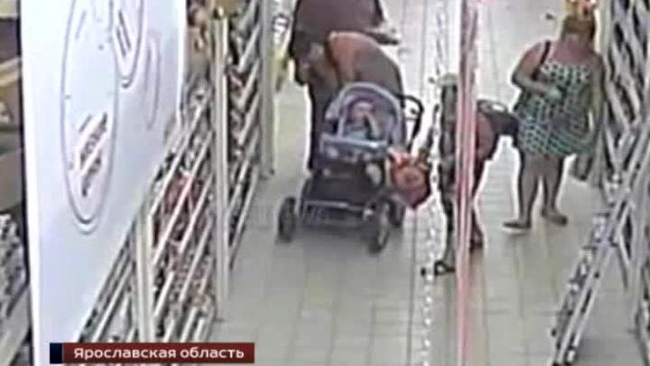кража в магазине доказательство помещение исчезло