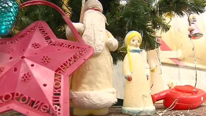 История Новогодней Игрушки В России