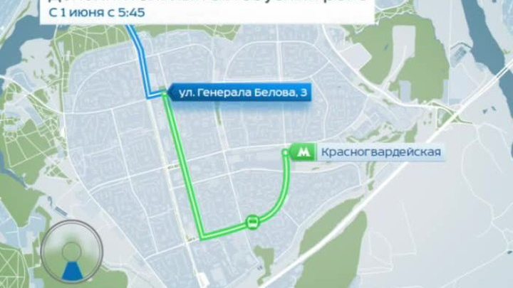 Карта метро красногвардейская