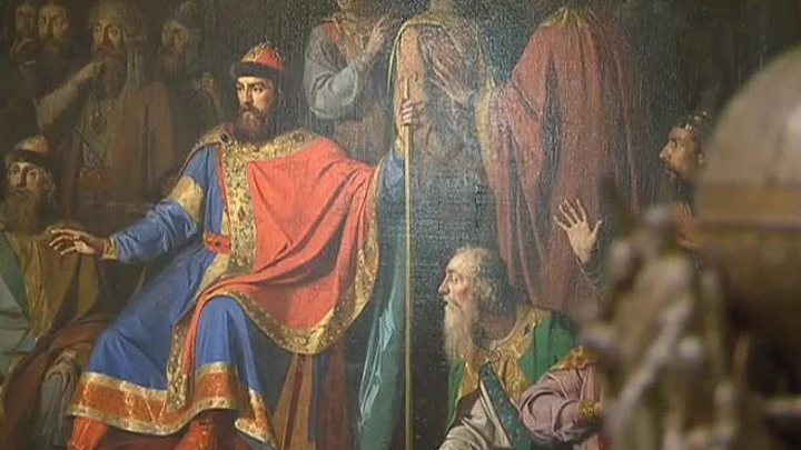 Картины с князем владимиром