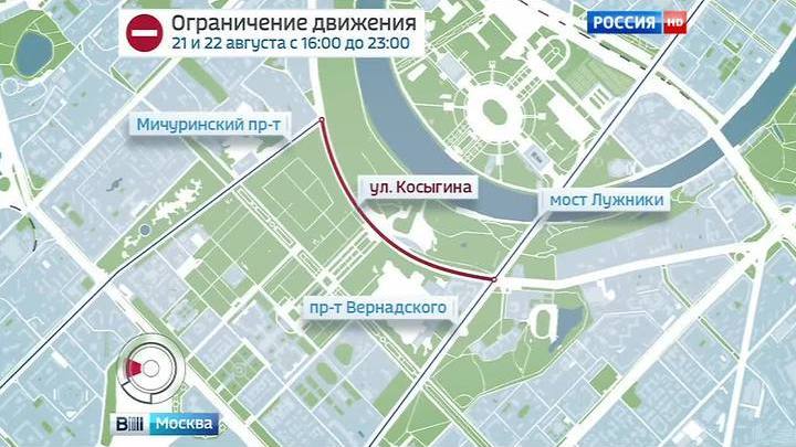 Карта москвы университетский проспект