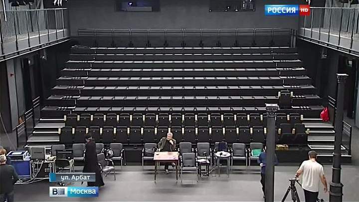 Театр Вахтангова Новая Сцена Фото